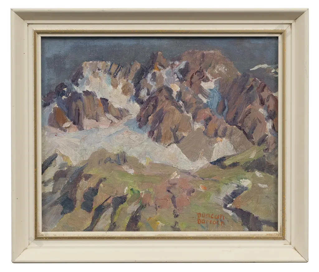 Duncan Darroch (1888 - 1967) - Mountain Top Image 1++