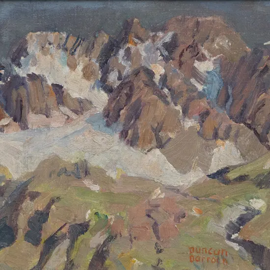 Duncan Darroch (1888 - 1967) - Mountain Top