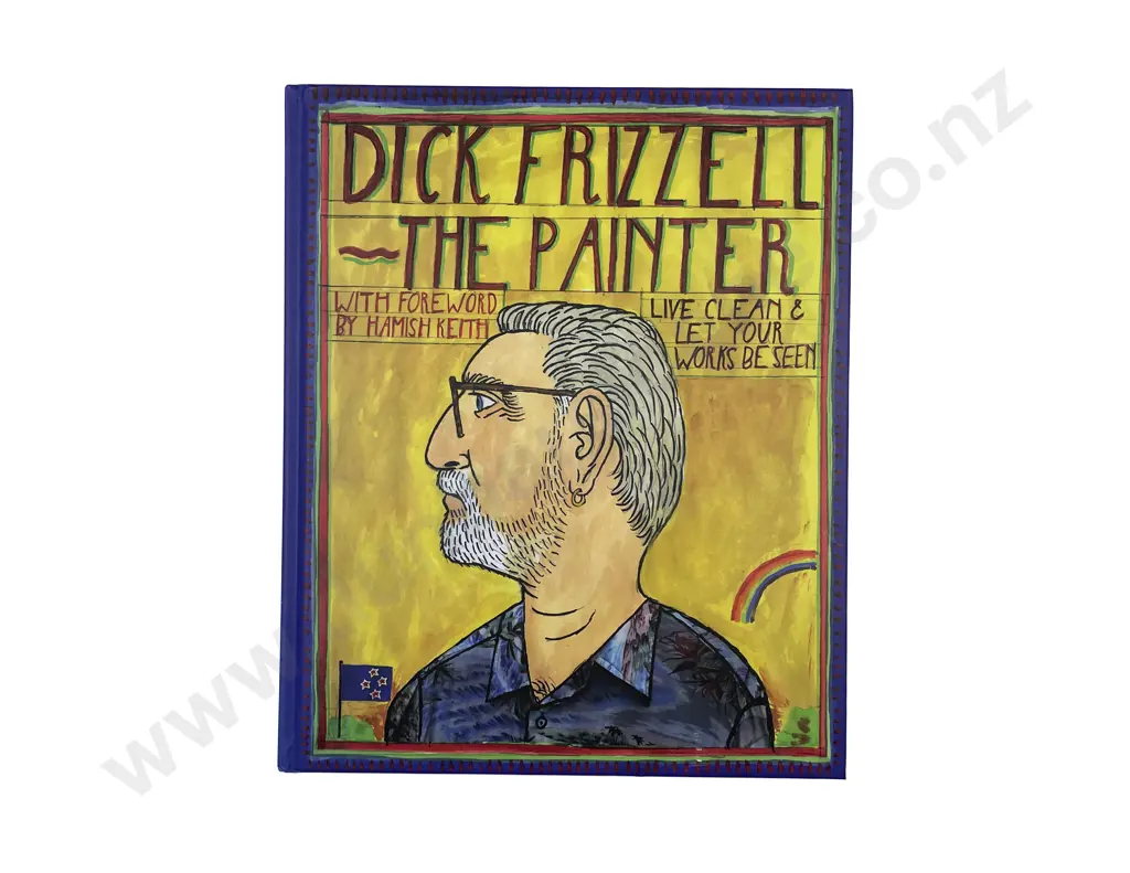 Dick Frizzell - The Painter Image 1++
