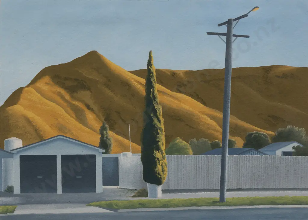 Peter Ireland (b1947) - Gisborne Stations Study Image 1++