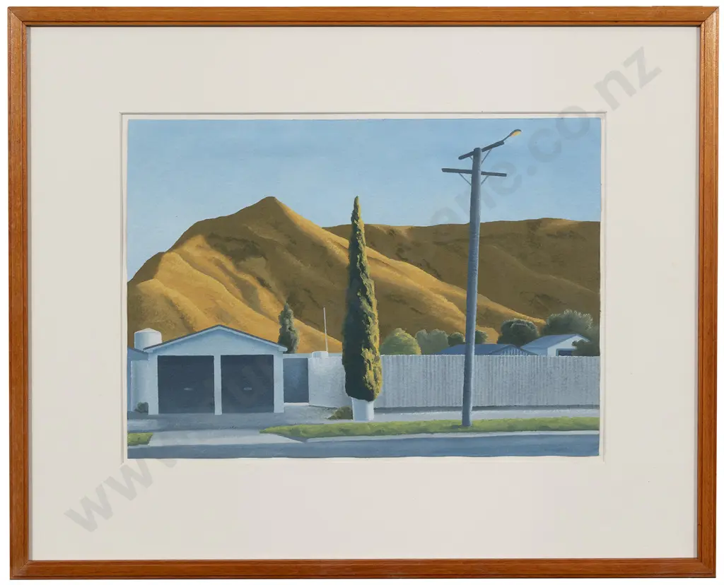 Peter Ireland (b1947) - Gisborne Stations Study Image 1++