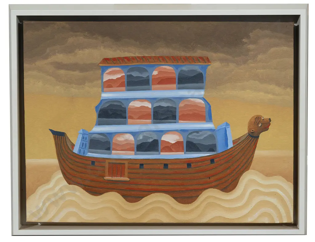 Peter Ireland (b1947) - Waka (St John) Image 1++