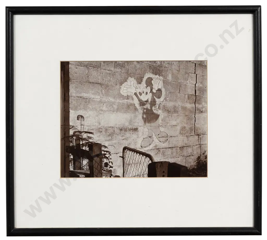 Andrew Ross (b1966) - Picture of Mickey Mouse Image 1++