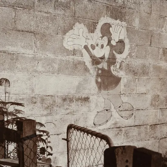 Andrew Ross (b1966) - Picture of Mickey Mouse