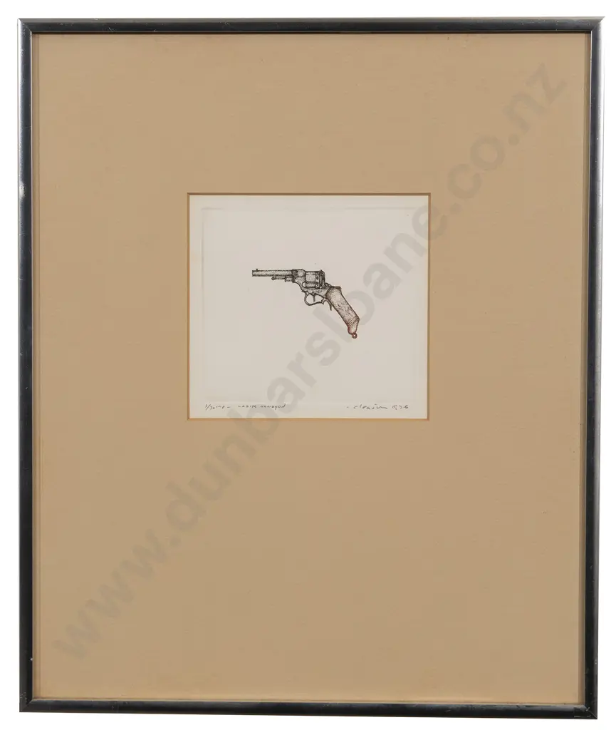 Barry Cleavin (b 1939)  - Ladies Handgun Image 1++