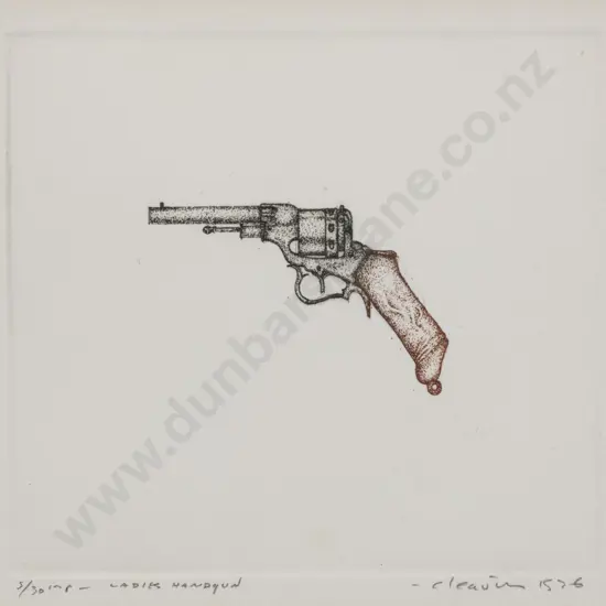 Barry Cleavin (b 1939)  - Ladies Handgun