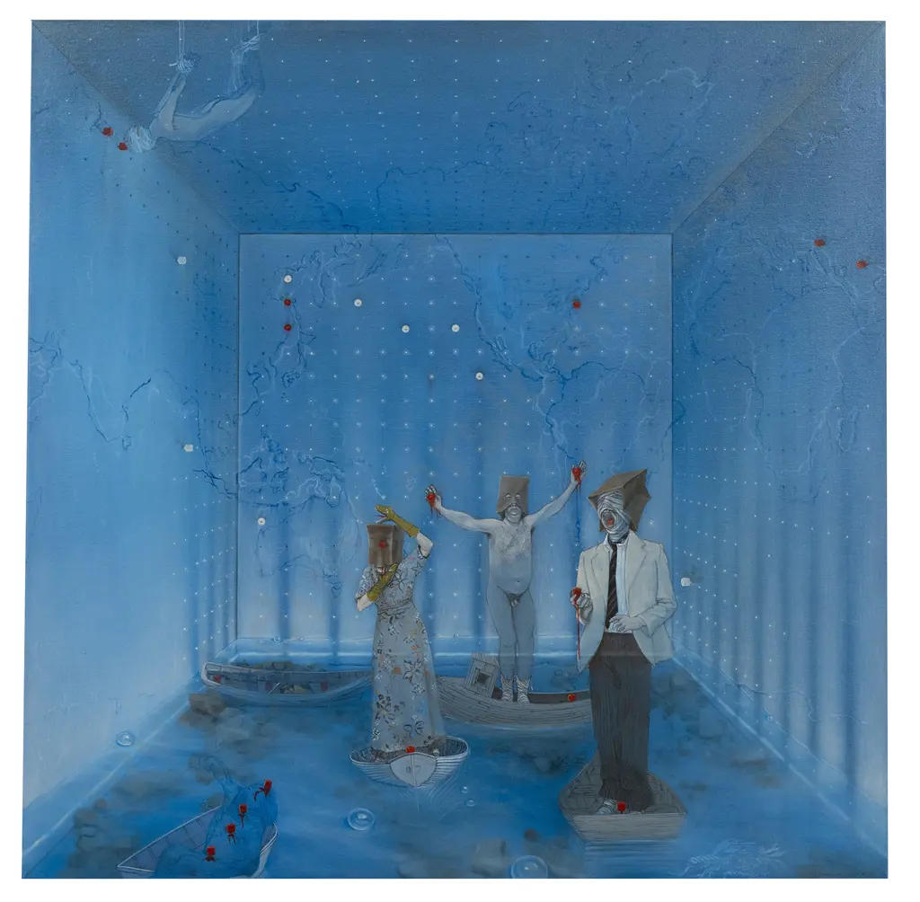 Susanne Kerr (b 1973) - Stark Raving Mad Image 1++