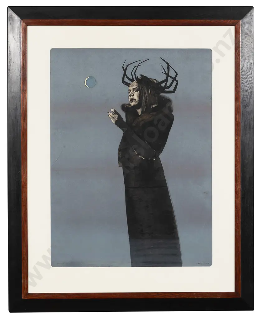 Jason Greig (b 1963) - Nocturna Von Temptra Image 1++
