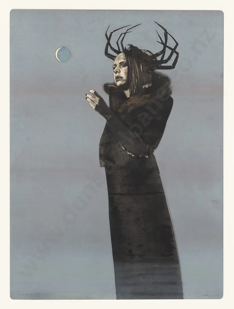 Jason Greig (b 1963) - Nocturna Von Temptra Image 1++
