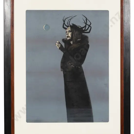 Jason Greig (b 1963) - Nocturna Von Temptra