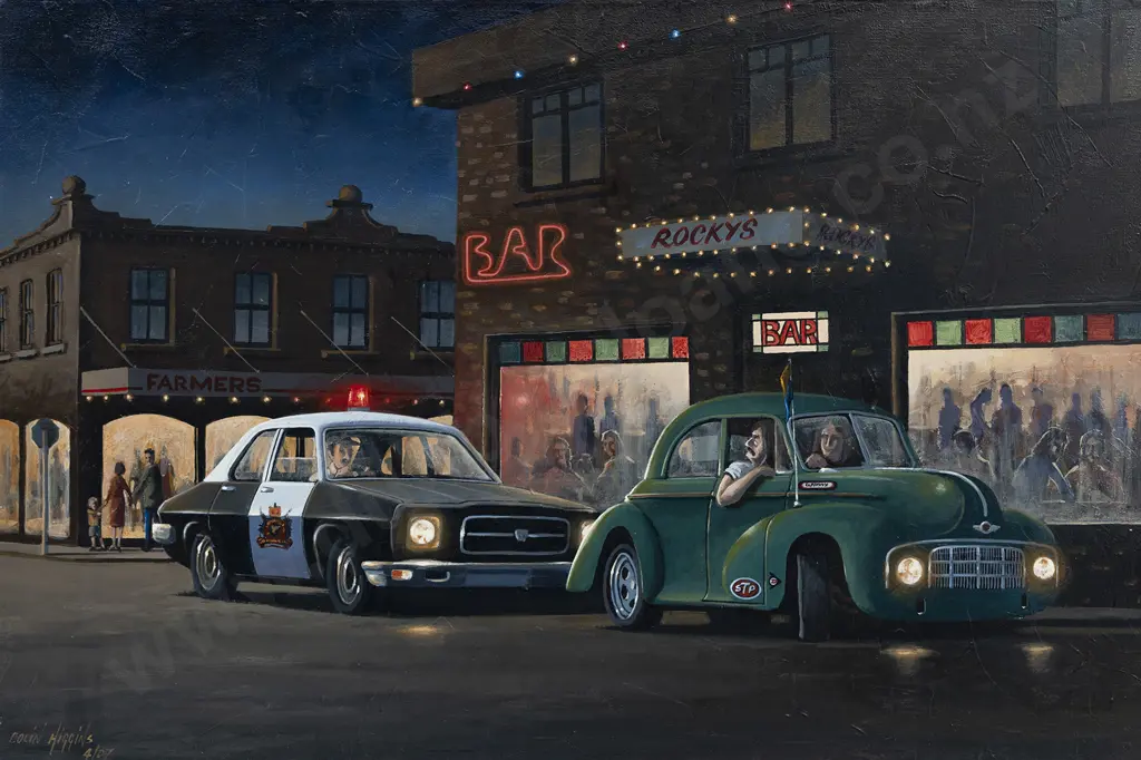 Colin Higgins (b 1954) - If Only ...! Image 1++