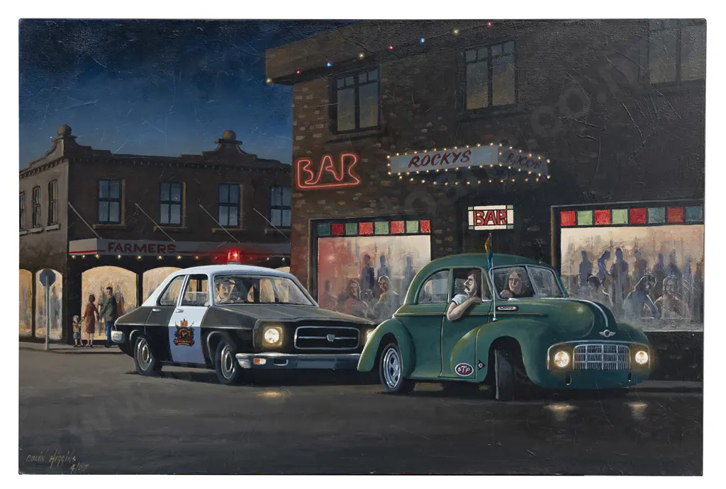Colin Higgins (b 1954) - If Only ...! Image 1++