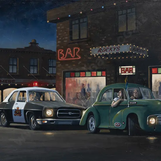 Colin Higgins (b 1954) - If Only ...!