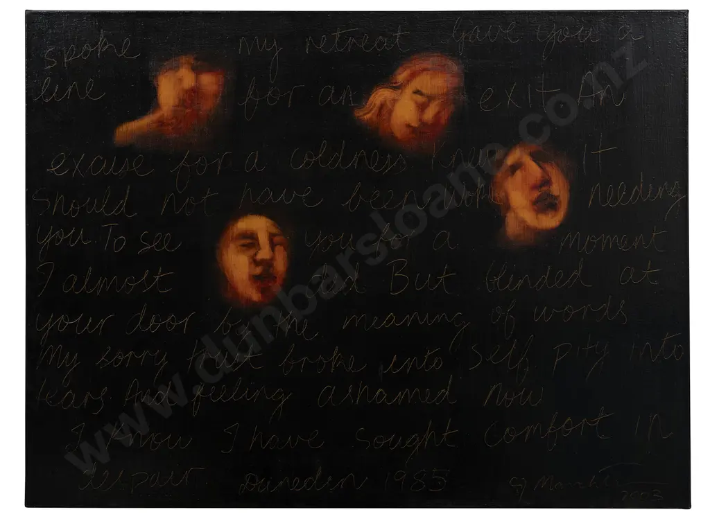 Catherine Manchester (b 1957) - Woke Image 1++