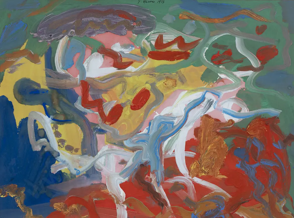 Jeffrey Harris (b 1949) - Three Women On The Beach Image 1++