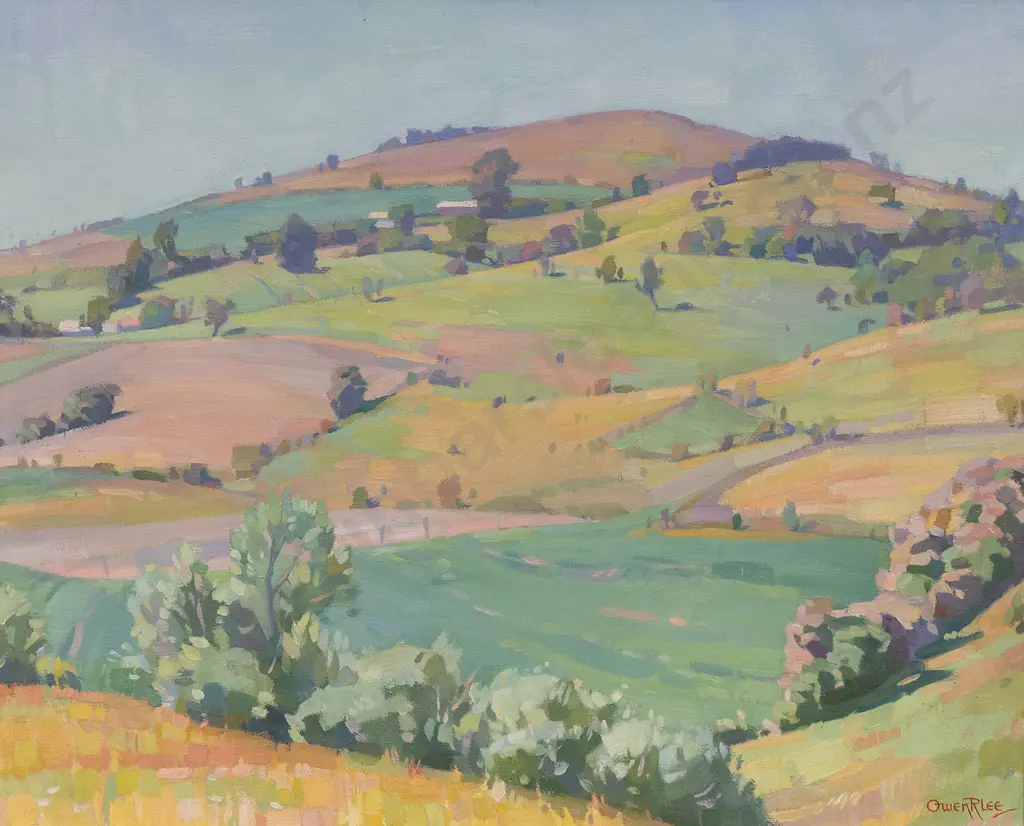 Owen R Lee (1918 - 2003) - Pastoral Landscape Image 1++