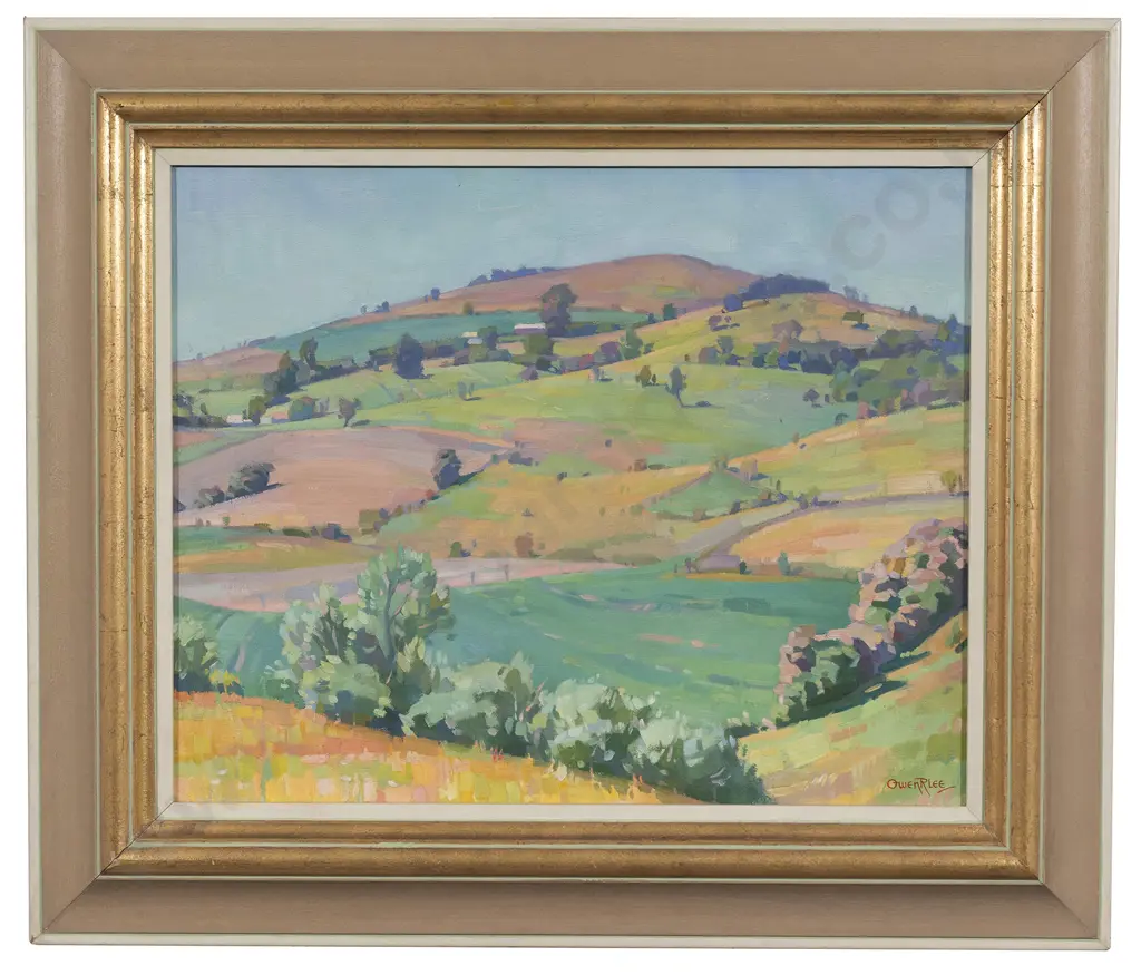 Owen R Lee (1918 - 2003) - Pastoral Landscape Image 1++