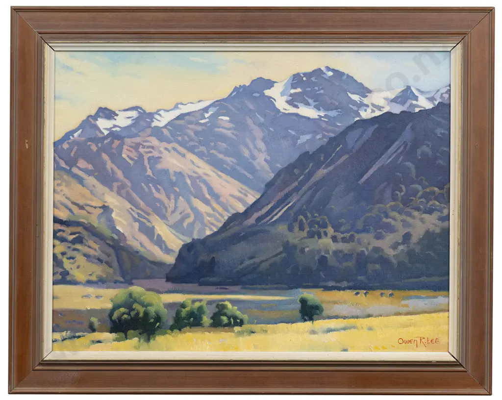 Owen R Lee (1918 - 2003) - Sealy Range Image 1++