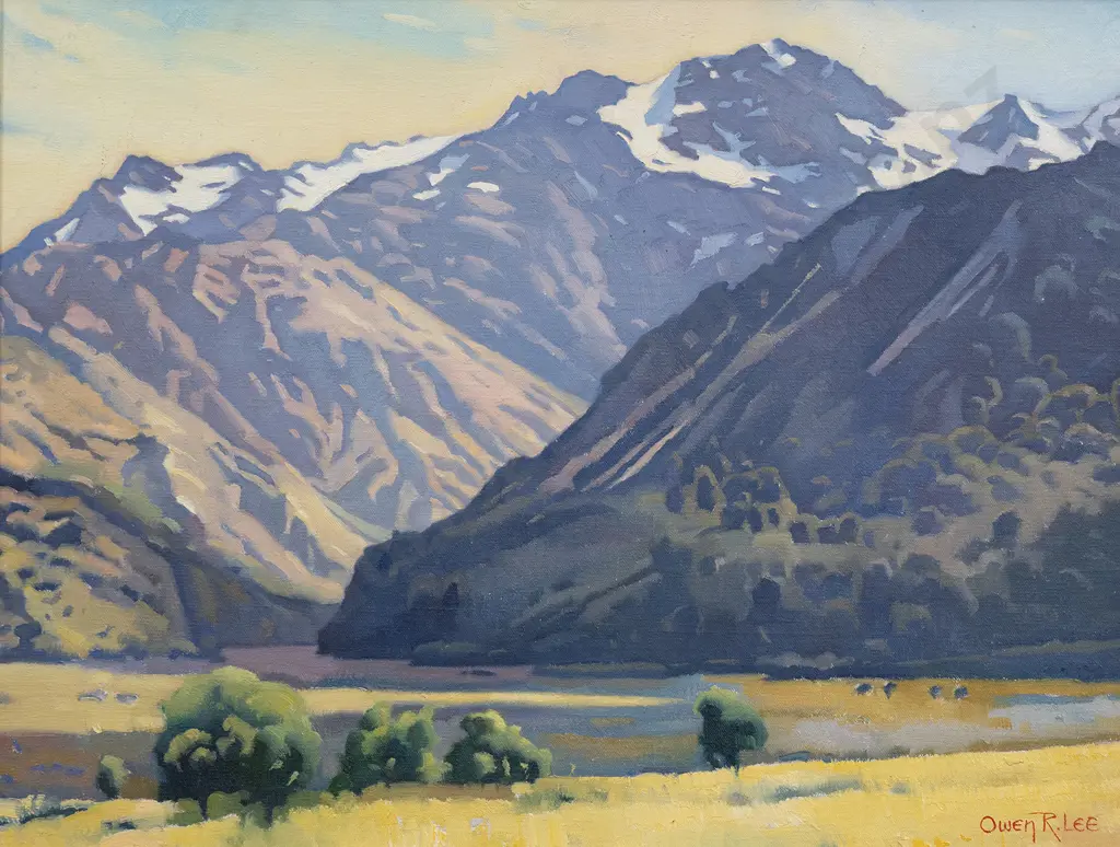 Owen R Lee (1918 - 2003) - Sealy Range Image 1++