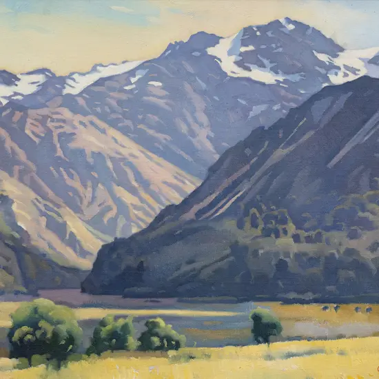 Owen R Lee (1918 - 2003) - Sealy Range