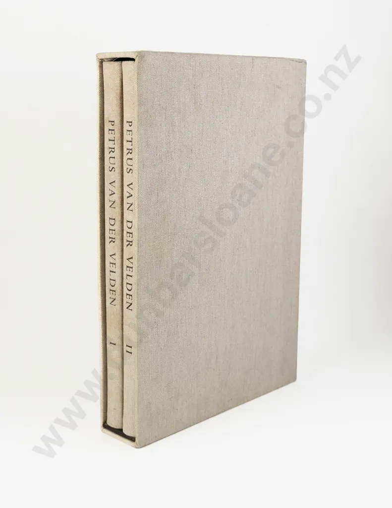 Petrus Van Der Velden 2 Volume Set Image 1++