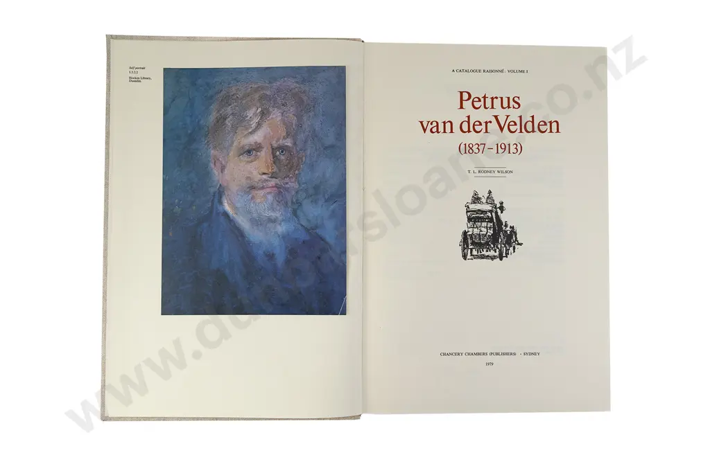 Petrus Van Der Velden 2 Volume Set Image 1++