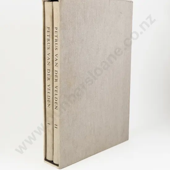 Petrus Van Der Velden 2 Volume Set