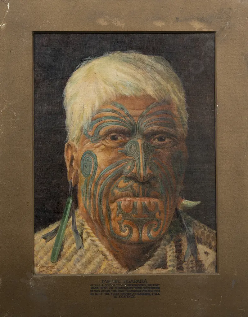 Marmaduke Matthews (1885? - 1949) - Tamate Ngapara Image 1++