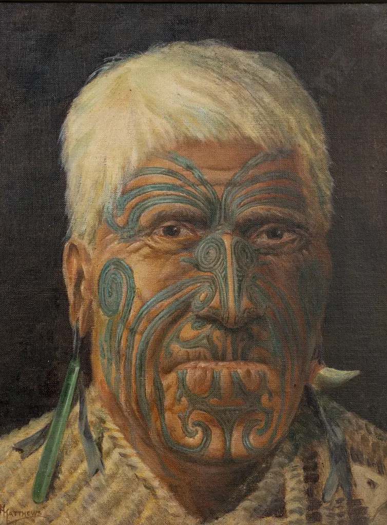Marmaduke Matthews (1885? - 1949) - Tamate Ngapara Image 1++
