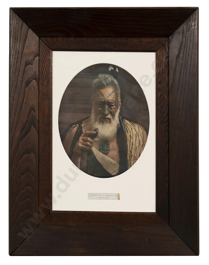 C F Goldie (1870 - 1947) Period Print - Tikitere Mihi Image 1++