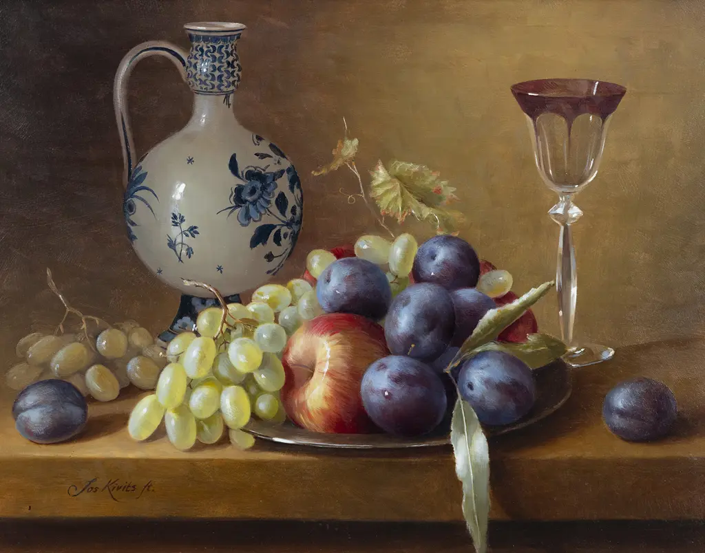 Jozef Kivits (b 1945) - Still Life Image 1++