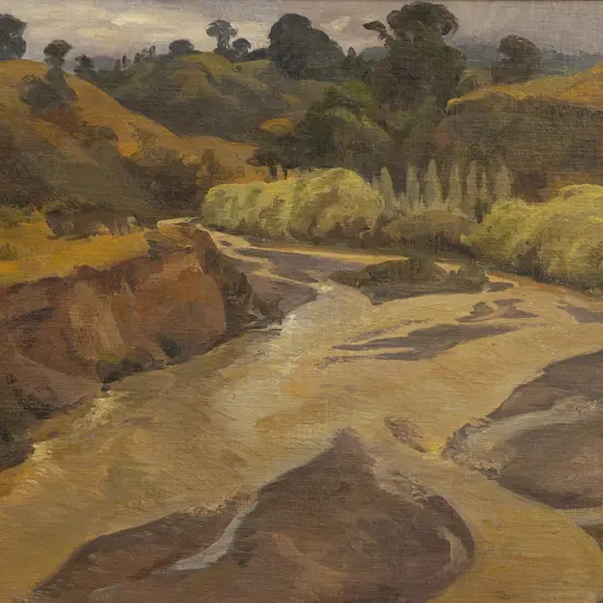 Cedric D. Savage (1901 - 1969) - River Valley