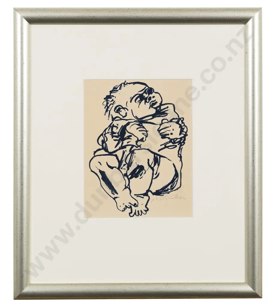 Michael Smither (b 1939) - Joseph As a Baby Image 1++