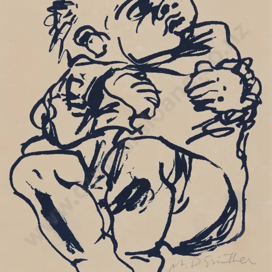 Michael Smither (b 1939) - Joseph As a Baby