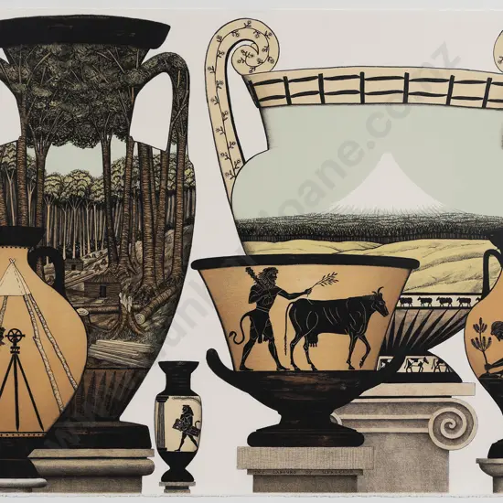 Marian Maguire (b 1962) - The Labours of Heracles