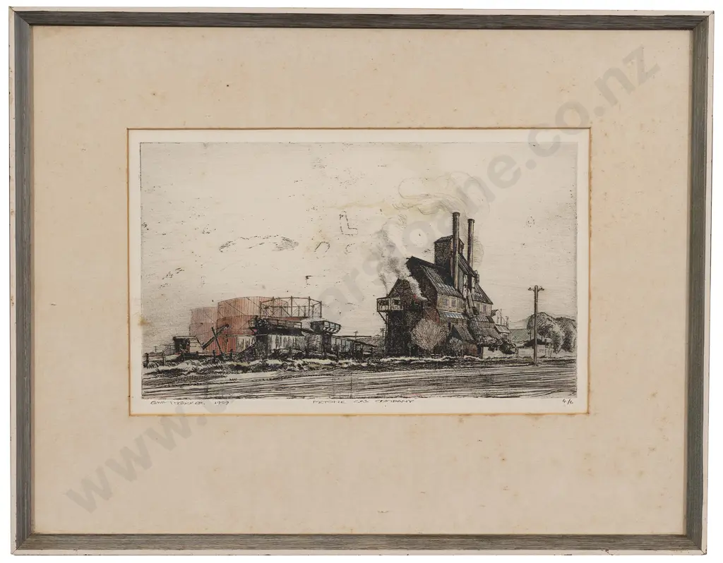 Gary Tricker (1938 - 2021) - Petone Gas Company Image 1++