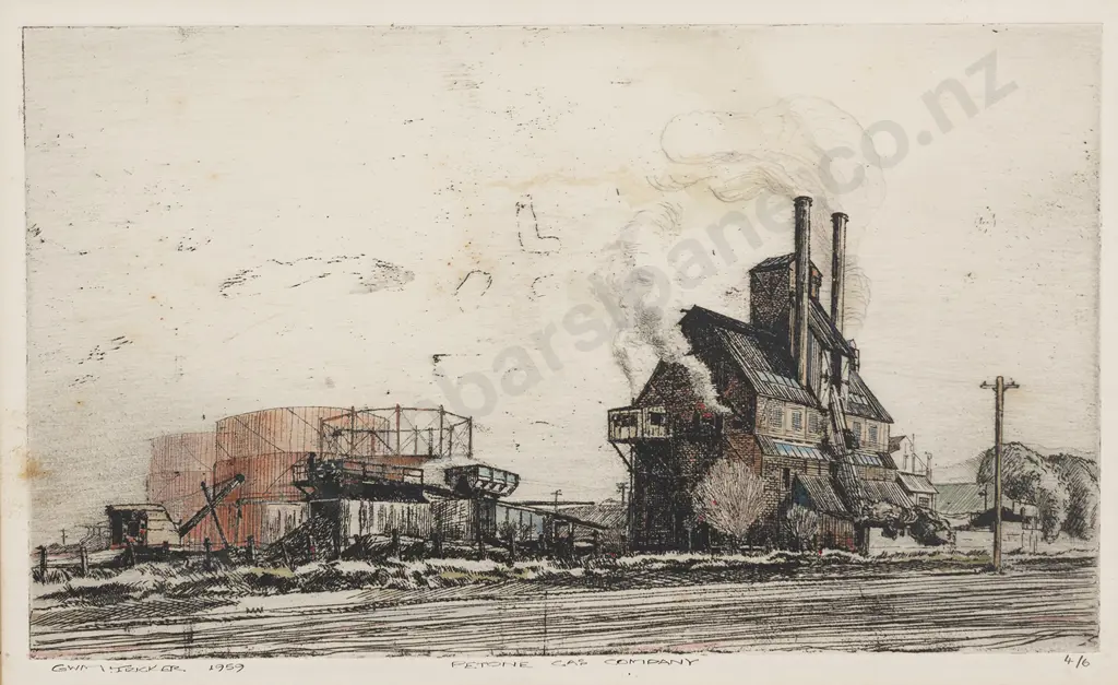 Gary Tricker (1938 - 2021) - Petone Gas Company Image 1++