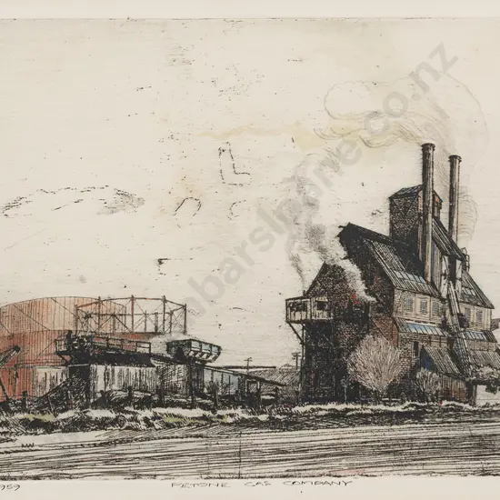 Gary Tricker (1938 - 2021) - Petone Gas Company