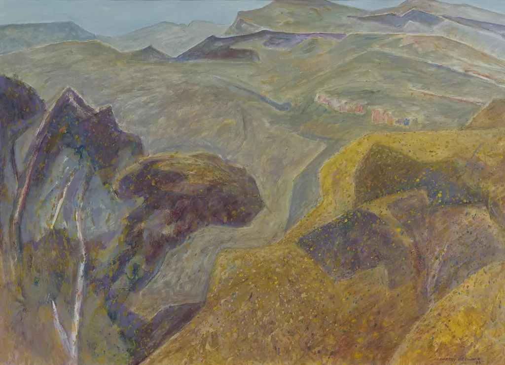 Geoffrey Brown (Australian 1926 - 2014) - Landscape Image 1++