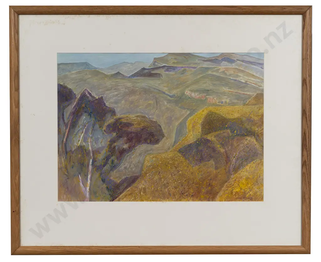 Geoffrey Brown (Australian 1926 - 2014) - Landscape Image 1++