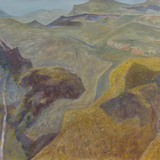 Geoffrey Brown (Australian 1926 - 2014) - Landscape