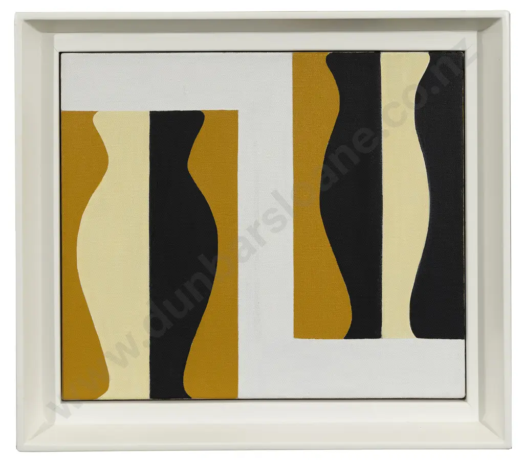 Patrick Pound (b 1962) - Shelf & Two Vases Image 1++