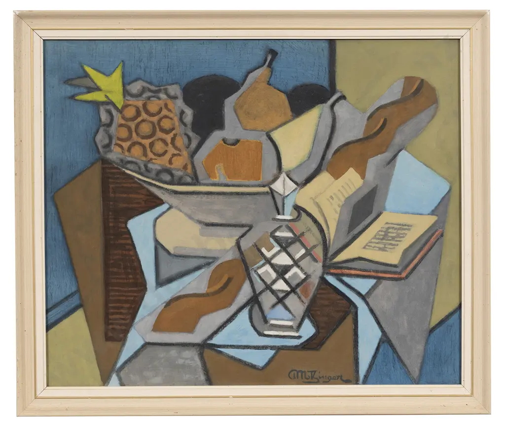 After Jean Metzinger (1883 - 1956) - Nature Morte Image 1++