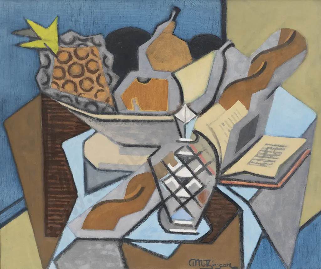 After Jean Metzinger (1883 - 1956) - Nature Morte Image 1++