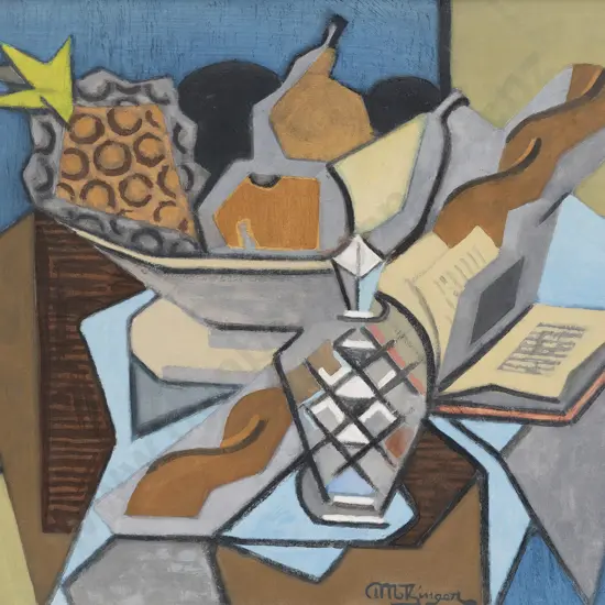 After Jean Metzinger (1883 - 1956) - Nature Morte