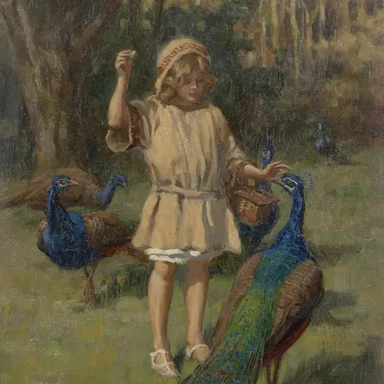 William Hounsom Byles (1872 - 1924) - Her Ladyships Court
