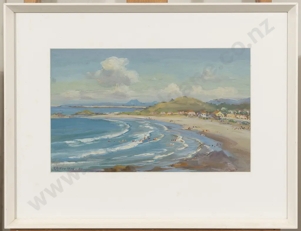 Kathleen Airini Vane (1891 - 1965) - Coastal Landscape Image 1++