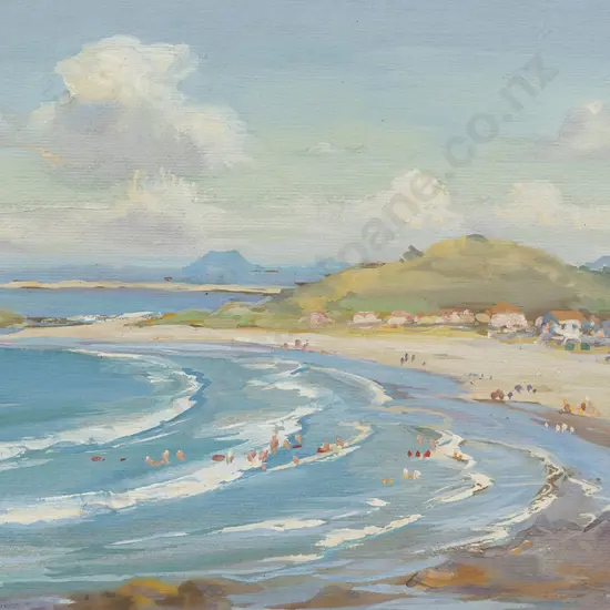 Kathleen Airini Vane (1891 - 1965) - Coastal Landscape