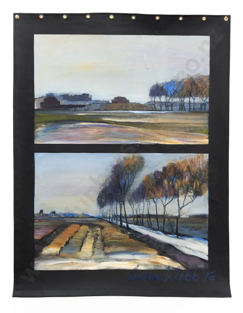 Susan Webb (b 1962) - The Shadowless Land I Image 1++