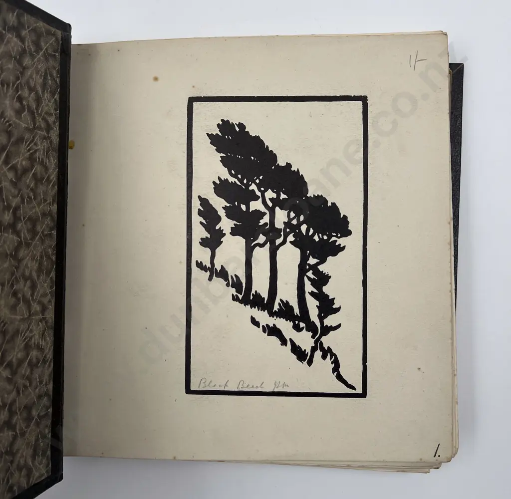 John L Moore (1897 - 1965) - Album of Woodcuts Image 1++